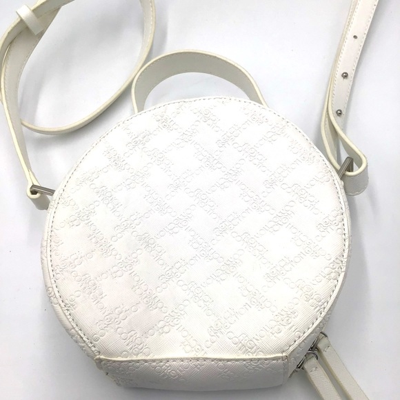 French Connection White Cross Body Purse - Picture 1 of 8